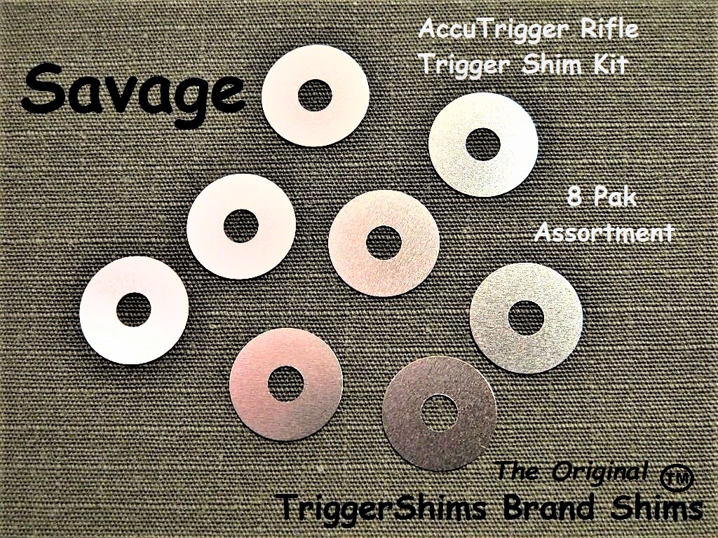 Savage AccuTrigger Trigger Shim Kit